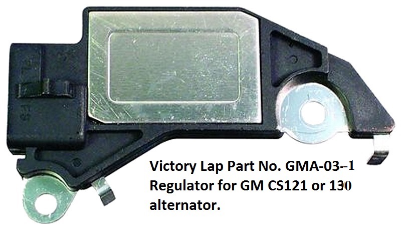 GMA-03-1 Alternator Regulator Delco CS 130, 144