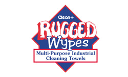 Rugged wipe logo