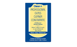 glass cleaner logo
