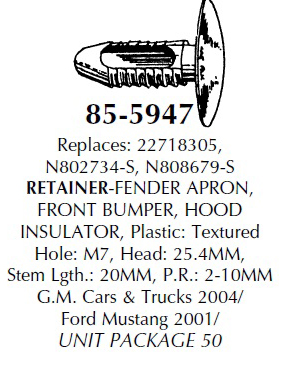 85-5947 Auveco 15480