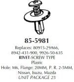 85-5981  Auveco 14369